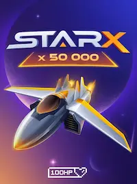 StarX crash game at 558H COM